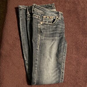 Grace Women's Dark Wash Skinny Jeans